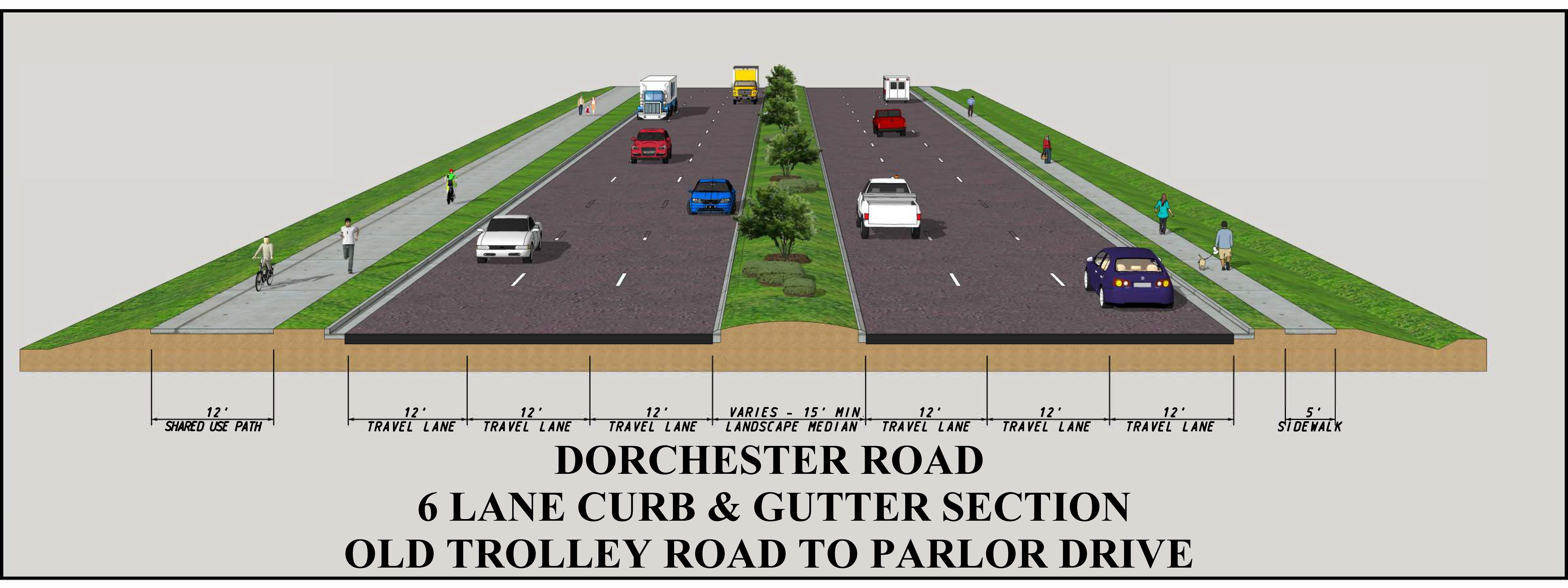 Section one- 6 lane curb & gutter.png